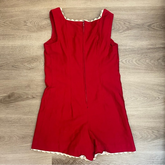 60s handmade romper - Picture 5 of 8